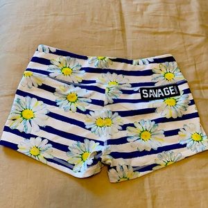Savage Barbell Daisy Dukes